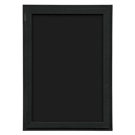 United Visual Products Outdoor Enclosed Combo Board, 72"x36", Black Frame/Green & Cloud UVCB7236ODB-GREEN-CLOUD
